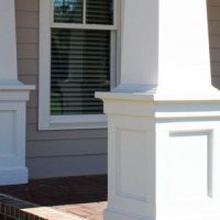 PVC exterior trim and accents